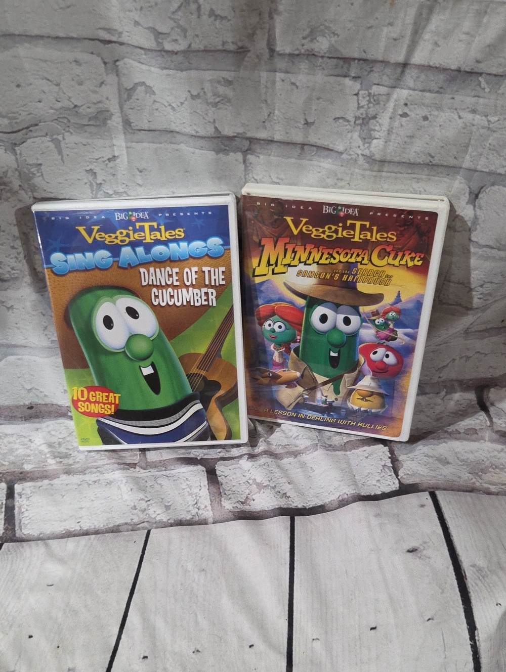 Veggie Tales Sing-Alongs: Dance of the Cucumber & Minnesota Cuke - Green DVD Set